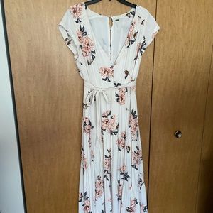 Free people midi dress